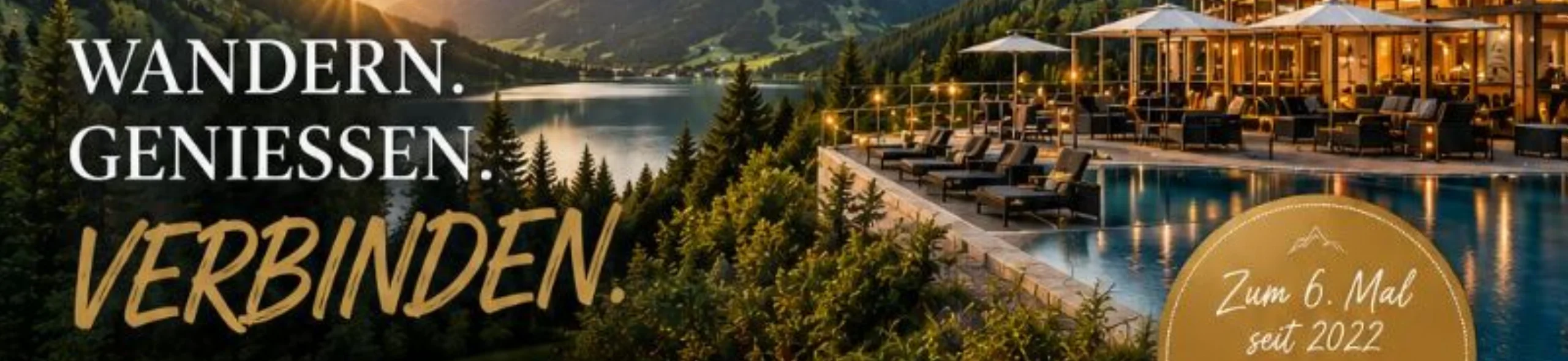 Business, Luxus Wander- und Genussreise ins Tannheimer Tal